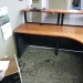 Sugar Maple L-Suite Reception Desk with Transaction Counter